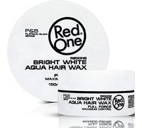 RED ONE Aqua Hair Gel Wax Full Force Maximum Control 150ML - BRIGHT WHITE