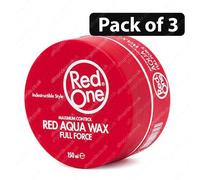 Red One Full Force Aqua Hair Wax Red 150ml 150ml