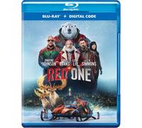 Red One (Blu-Ray + Digital) (Blu-ray) Dwayne "The Rock" Johnson (US IMPORT)
