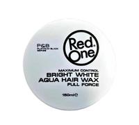 Red One Full Force Aqua Hair Wax Bright White 150ml 150ml