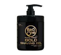 Red One Face Fresh Gold Shaving Gel 1000ml