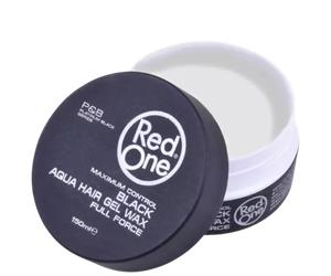 Red One Full Force Aqua Hair Gel Wax Black 150ml