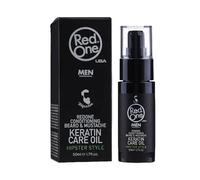 Red One Hipster Style Keratin Care Conditioning Beard & Moustache Oil 50ml