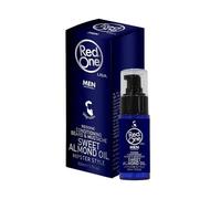 Red One Hipster Style Sweet Almond Conditioning Beard & Moustache Oil 50ml