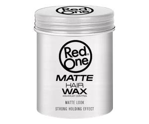 Red One Matte Hair Wax White 100ml