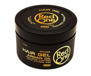 Red One Men Hair Gel Argan Oil 400ml