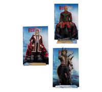 Red One Movie Maniacs PVC Statues Assortment (6)