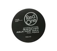 Red One Quik Silver Aqua Hair Gel Wax Full Force 150ml