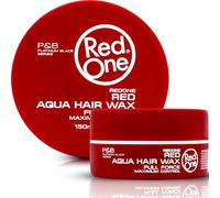 Red One Red Aqua Hair Wax Full Force Maximum Control Styling Hair Gel 150ml