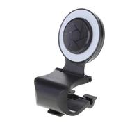 (red, One size) A9 Mobile Phone Joystick Smartphone Mini for Touch Screen Joypad Universal Clip-on Clamp for King's Glory,CF, Tablet Arcade Games Silver