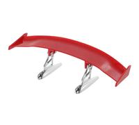 (Red, One size) Car Tail Wing Universal Trunk Spoiler Race Car Automotive Tail Wing Spoiler