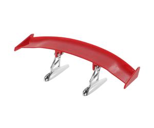 (Red, One size) Car Tail Wing Universal Trunk Spoiler Race Car Automotive Tail Wing Spoiler