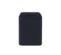 (Red, One size) Universal Auto Seat Belt Buckle Clip Protector Silica Interior Button Case Anti-Scratch Cover Safety Accessories Decor