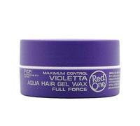 Red One Violetta Aqua Hair Gel Wax Full Force 150ml