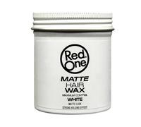 Red One Matte Hair Wax White 100ml 100ml