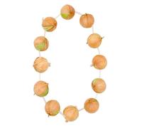 Red Onion Garland I Love Fancy Dress Beige 24 Pack