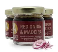 Red Onion & Madeira Cooking Sauce (3 Jars x 28g) | Sweet Red Onion Madeira Concentrate | Just Add Cream or Crème Fraîche | Spices, Seasoning | Marinade, Rub or Stir-Fry, Gluten-Free by SA Sauces