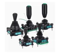 Red opening SCV4/CV4A joystick switch CV4-YQ-04R2G four-way bidirectional 8-way self resetting IDGTTLDF(HKF-SCV4-YQ-05R2G,30cm)