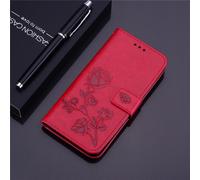 (red, OPPO A94 5G) Leather Flip Case For Realme C11 C3 C25s C21 C25y C21y C31 C35 8 Pro 8i 9i 9 Pro 6s 7 Oppo Reno 4z 5z 6 Pro 7 Lite A72 A52 A16 A54 A74 A9 A5 2020 Case