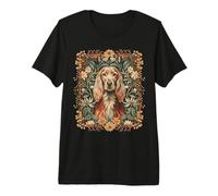 Red or Golden English Cocker Spaniel Vintage Premium T-Shirt