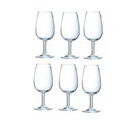 Arcoroc Tasting Glass Viticole 215ml Without Filling Mark – Pack of 6