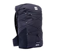 Red Original 22L & 35L Lightweight Waterproof Backpack - All Weather, Walking, Boating, Cycling, Hiking, Camping, Beach (Obsidian Black, 22L)
