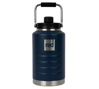 Red Original 2L Insulated Stainless Steel Canteen Bottle - 8 Hours Hot, 16 Hours Cold, Leakproof, Easy Clean, Portable, BPA-Free - Admiral Blue