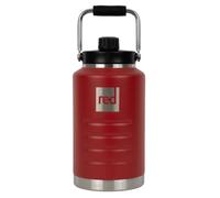 Red Original 2L Insulated Stainless Steel Canteen Bottle - 8 Hours Hot, 16 Hours Cold, Leakproof, Easy Clean, Portable, BPA-Free - Siren Red