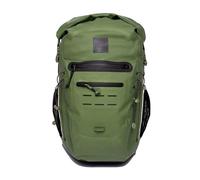 Red Original Adventure Backpack Rucksack - 100% Waterproof, Watertight Roll-top Closure, 100% Recycled Fabric, Highly Durable, Ergonomic, Spacious 30L (Olive)