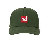 Red Original Hydrophobic Quick Dry Sports Cap - Adjustable, Lightweight, Breathable & Moisture Wicking - Forest Green