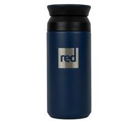 Red Original Insulated Stainless Steel Adventure Travel Flask Mug - 360 Drinking Lid, Leak-Proof, Hot & Cold Drinks, BPA-Free, Dishwasher Safe - 330ml - Admiral Blue