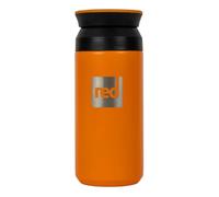 Red Original Insulated Stainless Steel Adventure Travel Flask Mug - 360 Drinking Lid, Leak-Proof, Hot & Cold Drinks, BPA-Free, Dishwasher Safe - 330ml - Bitter Orange