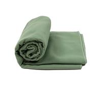 Red Original Quick Dry Microfibre Adventure Towel - Soft, Super Absorbent, Anti-bacterial (40 x 80cm) Gym, Travel, Beach, Sport - Sage Green
