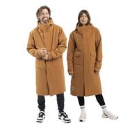 Red Original Slimline EVO Pro Unisex Waterproof Parka Jacket - Fleece Lined, Tailored Slim Fit, Hooded, 100% Recycled Fabric