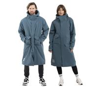 Red Original Slimline EVO Pro Unisex Waterproof Parka Jacket - Fleece Lined, Tailored Slim Fit, Hooded, 100% Recycled Fabric