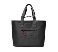 Red Original Tote Bag - Large 33L, Waterproof Inside & Out, Leak-proof, Lightweight, Durable, 100% Recycled Material, Ideal for Every Day Use, Swimming, Beach, Boating (Obsidian Black)