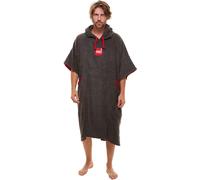 Red Original Towelling Mens Change Robe - - Size: M