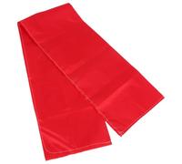 Red Oxford Cloth Outdoor Parasol Cover 33x180cm Waterproof | Abrasion Resistant, Scratch-resistant, Mold Resistant, Drawstring Closure, for Market Stalls and Garden Patios