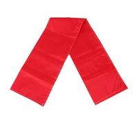 Red Oxford Patio Parasol Cover 33x160cm for Outdoor Use | Secure Closure, Double Stitched Seams, Drainage Hole, Quick Drawcord Opening, for Cafes and Markets