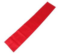 Red Oxford Patio Umbrella Cover 33x160cm for Garden Tables | Reinforced Stitching, Drawcord Opening, Drainage Hole, Year round Protection for Market Stalls