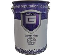 Guard EP - Anti Corrosion Quick Drying High Build Zinc Phosphate Metal Primer Paint Red Oxide & Grey Oxide 5 Litres & 20 Litres (10 Litres (2x 5L), Red Oxide)