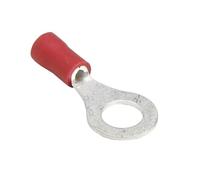 Red P10-60 insulated round connectors (100 pack) to ensure effective electrical connections.Robust design ensures optimal performance in multiple applications.