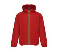 Red Packable Windproof Jacket XS