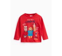 Red Paddington Long Sleeve T-Shirt 4-5 years