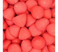 Red Paint Balls Marshmallow Mallows 1kg Bag, Pouch
