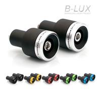 Barracuda - B-Lux Bar Ends - Red - Universal Fit - Kawasaki Z300