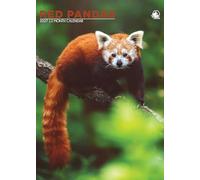 Red Panda - A3 Calendar 2027