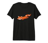 red Panda Bear Cat Bamboo Premium T-Shirt