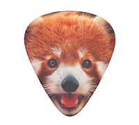 Red Panda Close-up 12-Pack Guitar Picks, Includes Thin, Medium & Heavy Gauges 3 Sizes for Guitar Electric Acoustic Picks