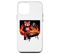 Red panda Cooking Grill BBQ Funny Gift Red panda Case for iPhone 12 mini